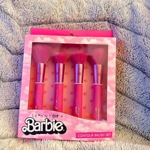 SKINNY DIP LONDON BARBIE CONTOUR MAKEUP BRUSHES